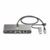 e794067668a4781ca4c87e86e6543a47f0c450e8.jpg StarTech.com 2-Port USB-C Hub with Ethernet and RS-232, Attached USB-C to USB-A Dongle, 100W PD Pass-Through, 2x USB-A 5Gbps, Gigabit Ethernet, RS232 Serial (FTDI)