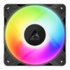 ARCTIC Freezer P12 Pro A-RGB - 120 mm A-RGB PWM Fan with Cable Splitter
