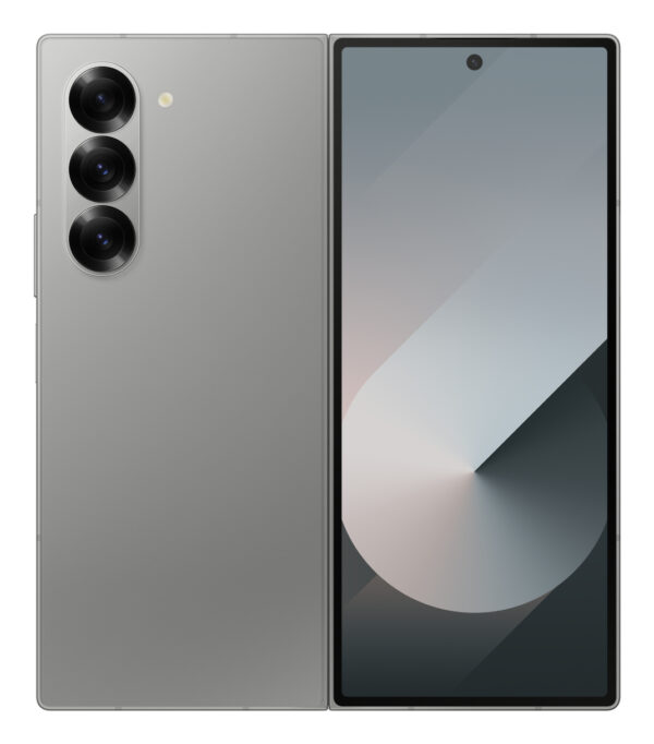 ea0e1e890b32762af144a1bafde391fd15bca498.jpg Samsung Galaxy Z Fold6 7.6" Dual SIM Android 14 5G USB Type-C 12 GB 256 GB 4400 mAh Silver