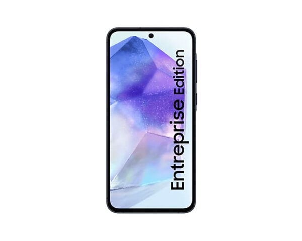 ea3bfeb6d70d77429acf717088eecb27dbc7b19b.jpg Samsung Galaxy A55 5G Enterprise Edition 16.8 cm (6.6") Dual SIM Android 14 USB Type-C 8 GB 128 GB 5000 mAh Navy