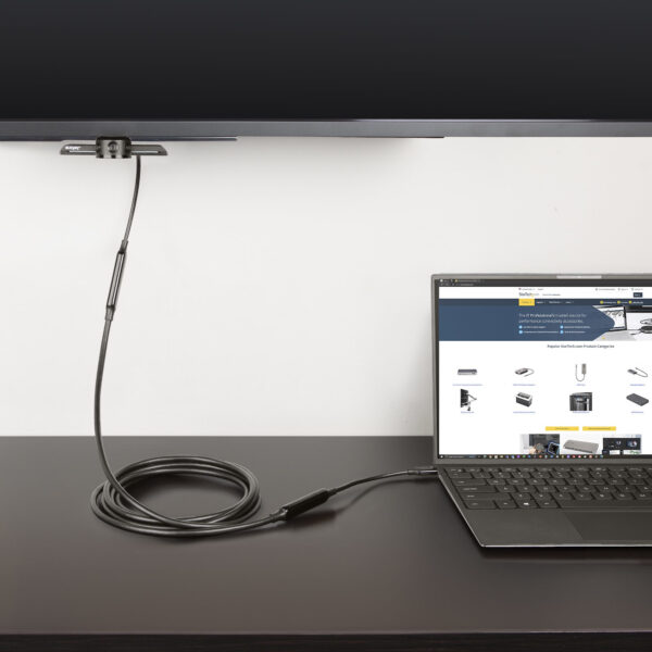 ea58538884671da6f40b18ac99d7979e.jpg StarTech.com 3m (10ft) Active USB-C Cable, USB 3.2 Gen 2 10Gbps, Long USB Type-C Data Transfer Cable, 60W Power Delivery, 8K 60Hz, DP 1.4 Alt Mode w/HBR3/HDR10/MST/DSC 1.2/HDCP 2.2 - USB C to C cable