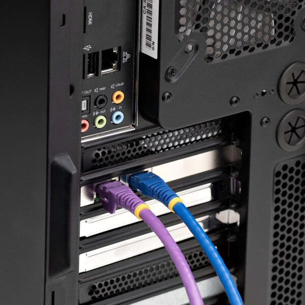 ea835455d78fa1f155cb47367cba94b0df207b5f.jpg StarTech.com 2-Port Gigabit PCIe Network Adapter Card, 10/100/1000Mbps PCI Express NIC, Dual Realtek RTL8111H, Works with Windows and Linux, TAA Compliant