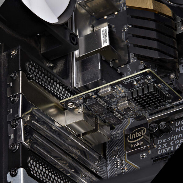 ea937fa96852dba6999496f358527e77e8748da1.jpg StarTech.com 2-Port Gigabit PCIe Network Adapter Card, 10/100/1000Mbps PCI Express NIC, Dual Realtek RTL8111H, Works with Windows and Linux, TAA Compliant