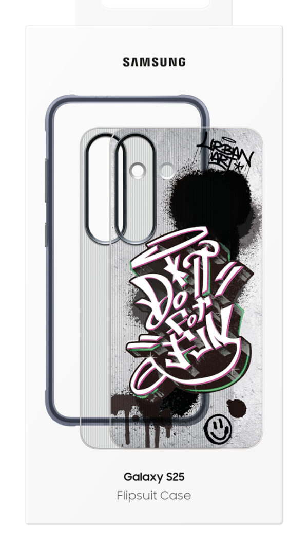 Samsung EF-JS931 mobile phone case 15.8 cm (6.2") Cover Black, Multicolour