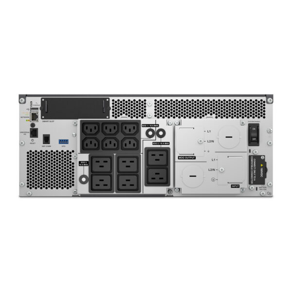 eb17870eb8d01eaa560f3f15c76b57a5.jpg APC Smart-UPS Ultra On-Line Li-Ion SRTL8KRM4UI, 8KW, 4U Rack/Tower, 6xC13 & 6xC19, NMC