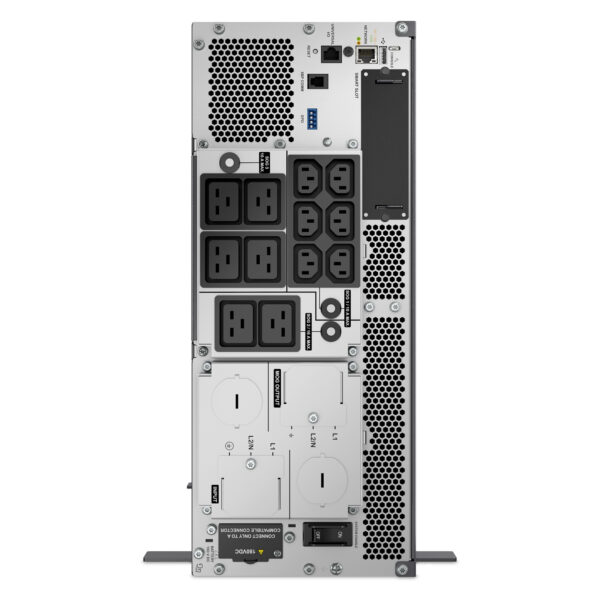 ec882da2e34cfbd0f59b792bb4027ec6.jpg APC Smart-UPS Ultra On-Line Li-Ion SRTL8KRM4UI, 8KW, 4U Rack/Tower, 6xC13 & 6xC19, NMC