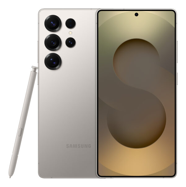 Samsung Galaxy S25 Ultra 17.5 cm (6.9") Dual SIM Android 15 5G USB Type-C 12 GB 256 GB 5000 mAh Grey, Titanium