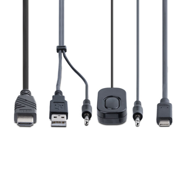 ed336e7db7540f4e66e2fbc0b235d30c.jpg StarTech.com 2-Port Hybrid USB-C HDMI Cable KVM Switch, 4K 60Hz, Compact KVM with 6ft/1.8m USB-A/HDMI/Audio & 4ft/1.2m USB-C Integrated Host Cables, Bus Powered - Remote Push Button/Hotkey Switching