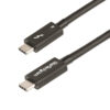 ee81bdd561983d5848669869da1d1313.jpg StarTech.com 1.6ft Thunderbolt 4 Cable - 40Gbps - 100W PD - 4K/8K Video - Intel-Certified Thunderbolt Cable - Compatible w/USB 4/Thunderbolt 3/USB 3.2/USB Type-C/DisplayPort