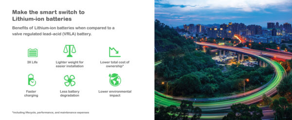 ef53da73d754c9d3b0f8341c450b670581d5b004.jpg APC Smart-UPS Ultra Li-Ion SRTL3KRM1UIC - 3KW, 1U Rack/Tower/Wall, 3x C13 & 2x C19, SmartConnect