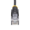 ef595afbace10509a023dc82ccb97574.jpg StarTech.com 1.5 m CAT6 Cable - Slim - Snagless RJ45 Connectors - Black