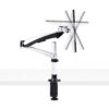 efd46b2e78793d6bc668be2f3c16957aa2a88514.jpg StarTech.com Monitor Desk Mount For 27in 16:9 or 30in 21:9 Ultrawide Screens, VESA 75x75/100x100, Tool-Less Arm Adjustments, C-Clamp/Grommet, Spring-Assisted Arm