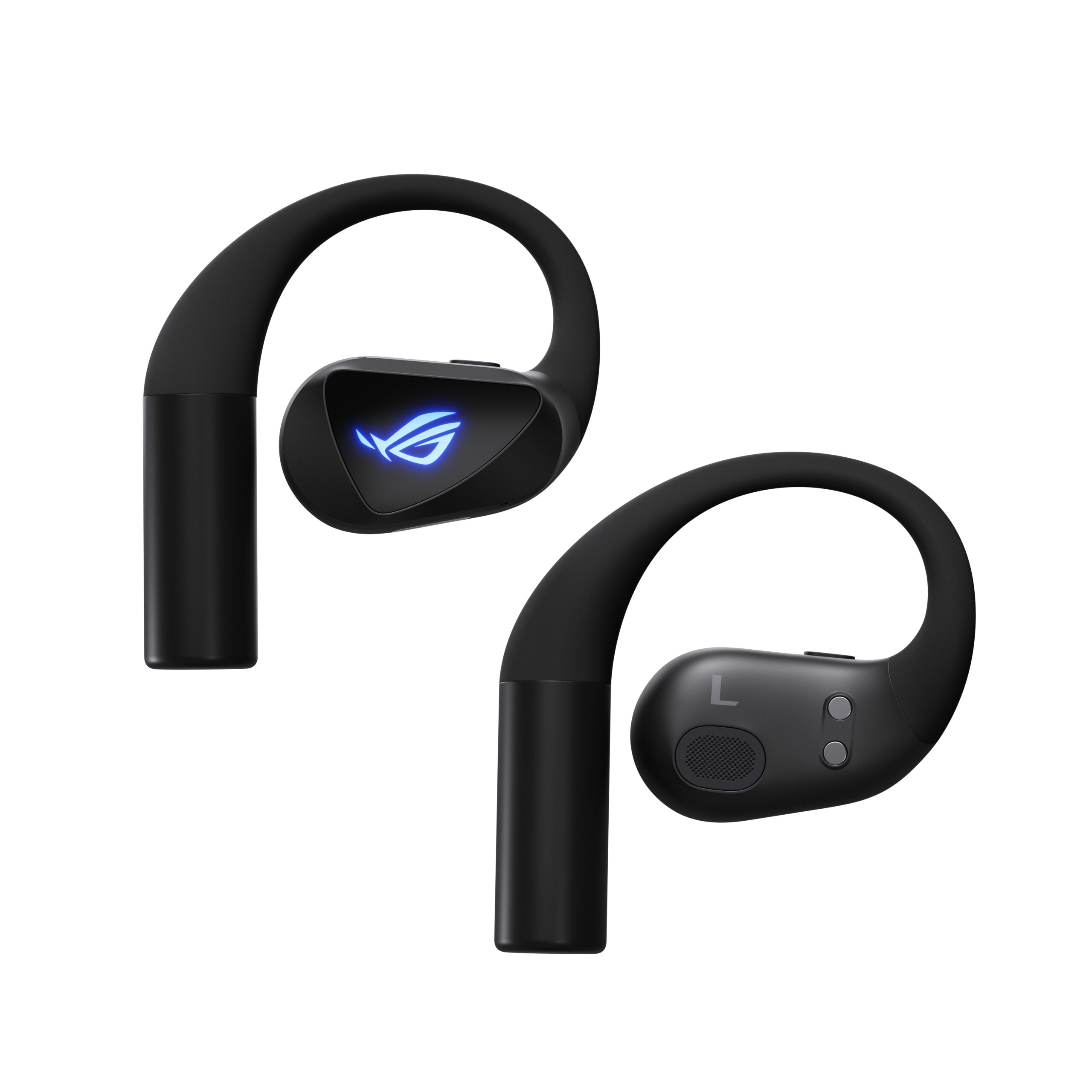 efd8eac605c7435d5ddee216bb100ee31a70842f.jpg ASUS ROG Cetra Open Wireless Headset True Wireless Stereo (TWS) Ear-hook Gaming Bluetooth Black