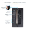 f1ed325c836b9be2943379d4a3972925ea7d51d7.jpg StarTech.com Thunderbolt 3 PCIe Expansion Chassis, External Enclosure with One PCI Express Slot, PCIe Box for Laptops/Desktops/All-In-Ones, 5K/4K Output Via TB3/DP Ports, TAA Compliant