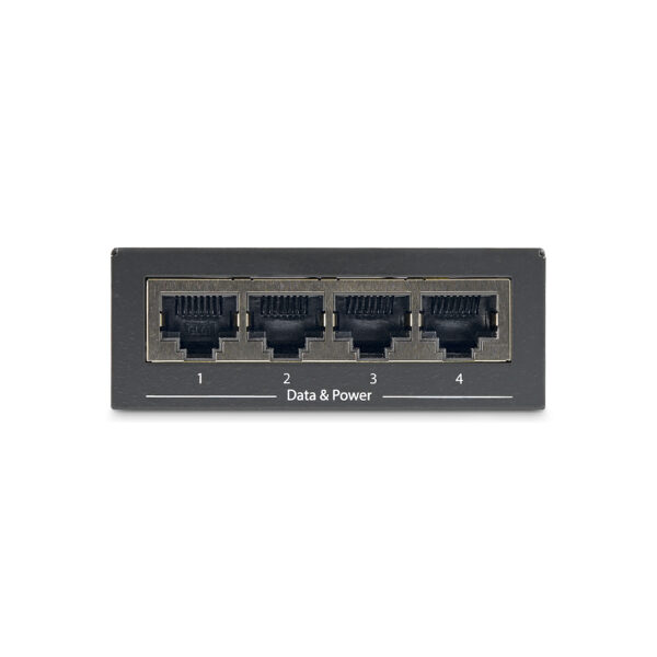 f223ffe235c7b5923e412324be6cb73cdb4bf655.jpg StarTech.com 4-Port Gigabit Midspan - PoE+ Injector - 802.3at/af