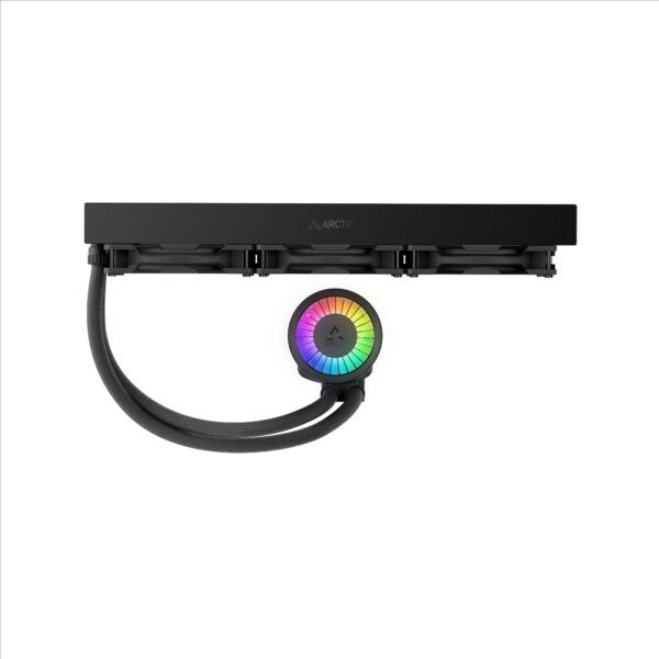 ARCTIC Liquid Freezer III Pro 420 A-RGB Multi Compatible All-in-One CPU Water Cooler with A-RGB
