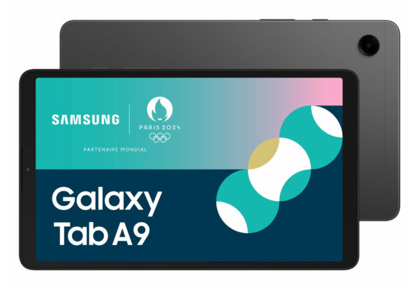 Samsung Galaxy Tab A9 4G Mediatek LTE-TDD & LTE-FDD 128 GB 22.1 cm (8.7") 8 GB Wi-Fi 5 (802.11ac) Graphite