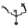 f3c1beed53dda6e1e014bf1008cbf482eafe2b88.jpg StarTech.com Triple Monitor Desk Mount For Up To Three 27in Screens, VESA 75x75/100x100, Tool-Less Arm Adjustments, C-Clamp/Grommet Mount, Spring-Assisted Arms