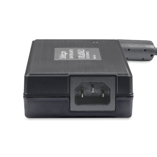 f49ee2c827ba9cf1aeeb7e5c0f675cfe3845a582.jpg StarTech.com 160W Universal DC Power Adapter (24V/6.6A), 4ft(1.2m) 2-Wire Cord, 2/3-Pin Terminal Blocks, 100-240V AC/DC External Power Supply for Industrial USB Hubs, NA/UK/EU/ANZ