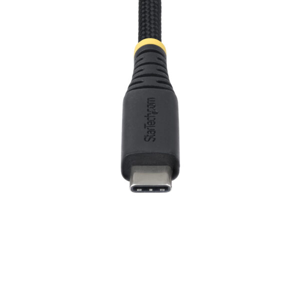 StarTech.com 10ft (3m) USB-C Charging Cable, Durable and Ultra-Flexible, 240W (5A) PD EPR, USB 2.0 Laptop Charger Cable, USB-IF Certified, Rugged USB-C Charging Cord
