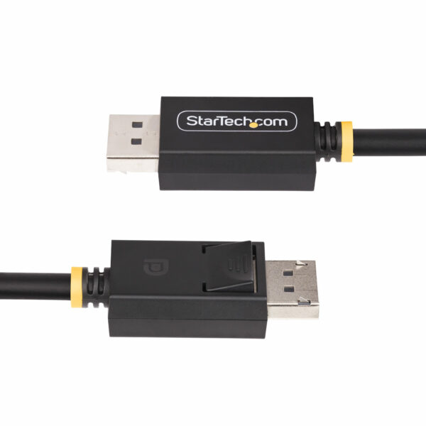 f598407c4787503e01000f70cddae9d0c2e56c08.jpg StarTech.com 1m DisplayPort 2.1 Cable, VESA Certified DP80 DisplayPort Cable w/UHBR20/HDR/DSC 1.2a/HDCP 2.2, 16K/8K 60Hz, 4K 240Hz, 80Gbps, DP 2.1 Cable, UHD Monitor Cord, M/M