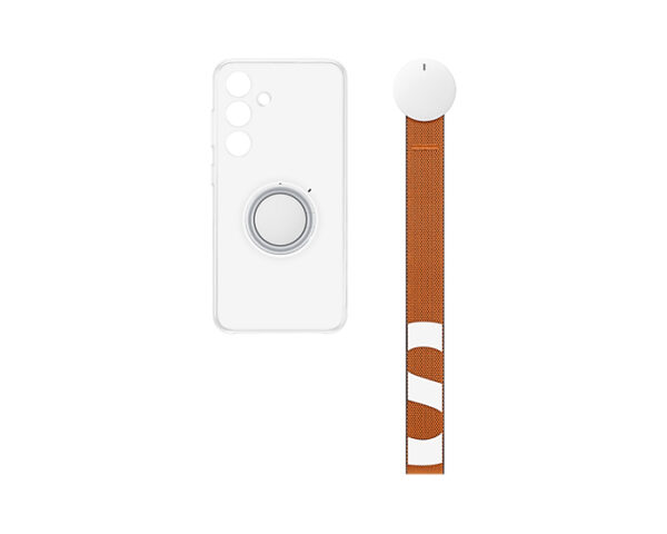 Samsung EF-XS921CTEGWW mobile phone case 15.8 cm (6.2") Cover Transparent