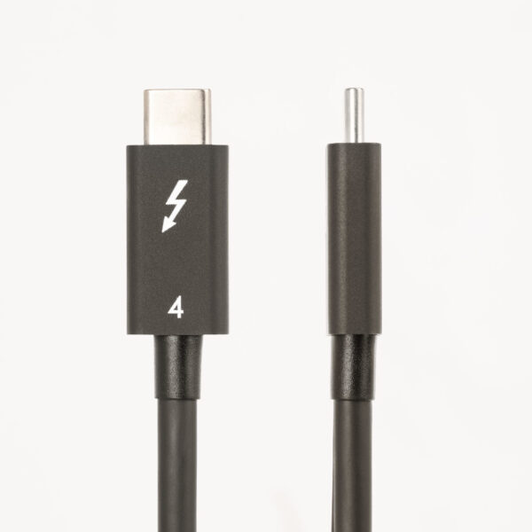 f67c51bf76d9939c74280c9ea59a2e4f.jpg StarTech.com 1.6ft Thunderbolt 4 Cable - 40Gbps - 100W PD - 4K/8K Video - Intel-Certified Thunderbolt Cable - Compatible w/USB 4/Thunderbolt 3/USB 3.2/USB Type-C/DisplayPort