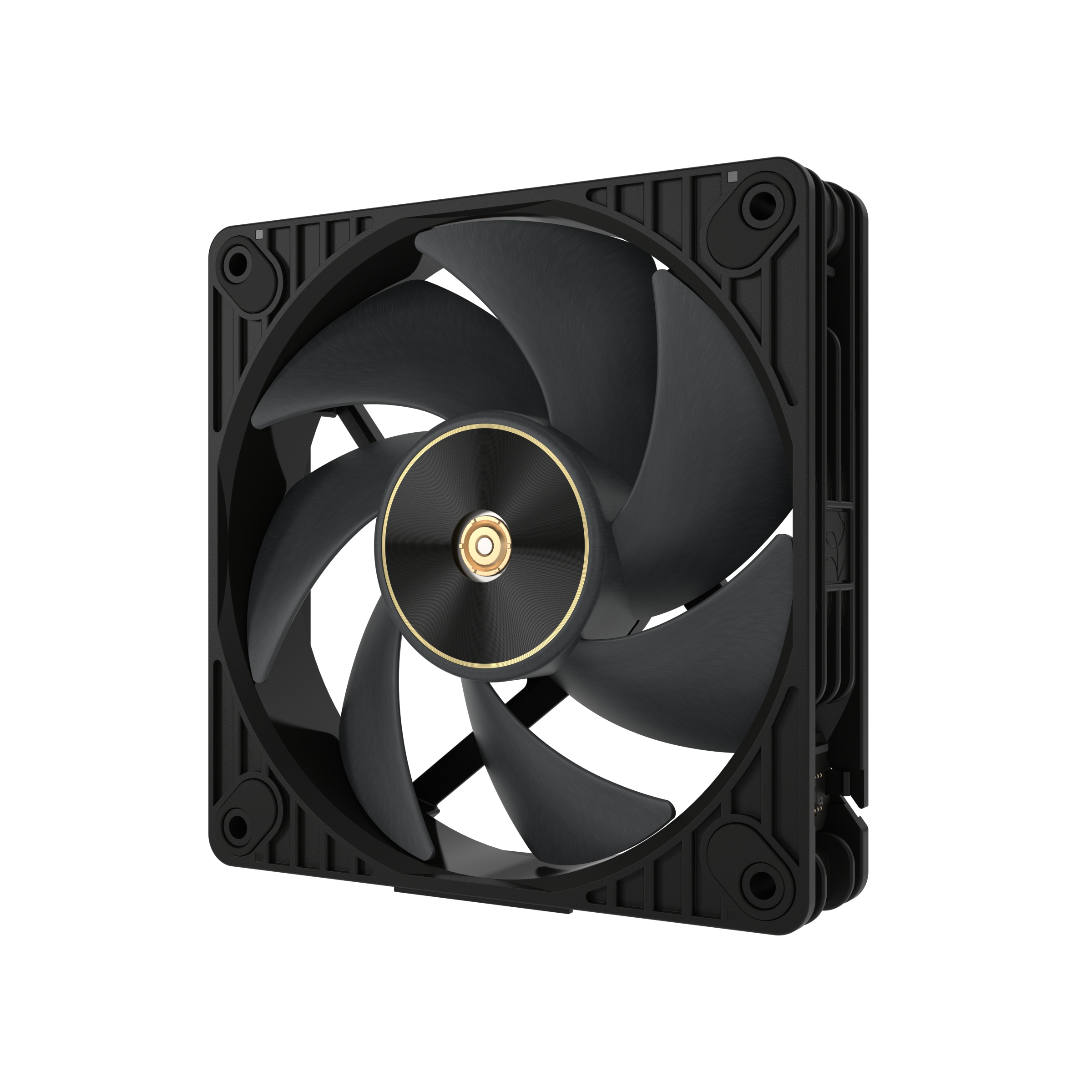 ASUS ProArt PF120 Fan PWM Black 3in1 Computer case 12 cm 3 pc(s)