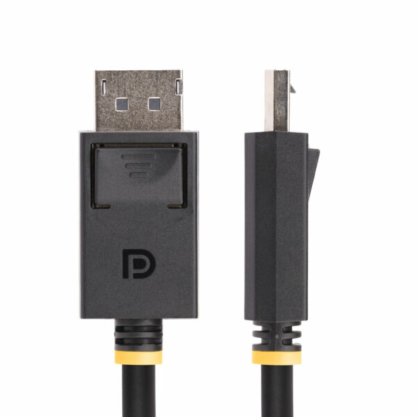 f73644311a80dadfa01473c6d22dda1b523eed87.jpg StarTech.com 1m DisplayPort 2.1 Cable, VESA Certified DP80 DisplayPort Cable w/UHBR20/HDR/DSC 1.2a/HDCP 2.2, 16K/8K 60Hz, 4K 240Hz, 80Gbps, DP 2.1 Cable, UHD Monitor Cord, M/M