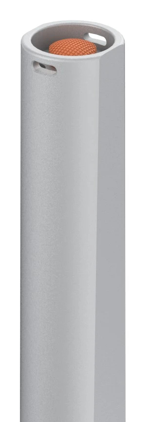 Hama FL120 Silver Hand flashlight LED