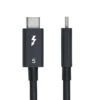 StarTech.com 1.5ft (50cm) Thunderbolt 5 Cable, 80Gbps/Up to 120Gbps, 240W PD, 8K 60Hz, Certified Thunderbolt Cable - Compatible w/Thunderbolt 4/USB4/USB-C
