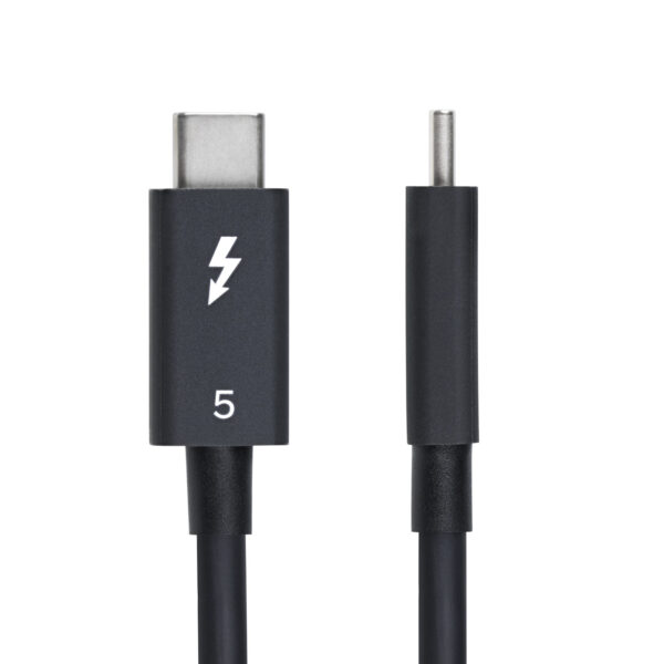 StarTech.com 1.5ft (50cm) Thunderbolt 5 Cable, 80Gbps/Up to 120Gbps, 240W PD, 8K 60Hz, Certified Thunderbolt Cable - Compatible w/Thunderbolt 4/USB4/USB-C