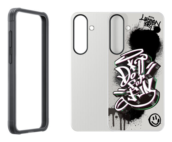 Samsung EF-JS936 mobile phone case 17 cm (6.7") Cover Black, Multicolour