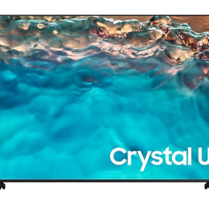 f996100ed4033bacc750d151837ae4cfeb43f431.jpg Samsung HG43BU800EE 109.2 cm (43") 4K Ultra HD Smart TV Wi-Fi Black
