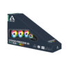 ARCTIC Liquid Freezer III Pro 420 A-RGB Multi Compatible All-in-One CPU Water Cooler with A-RGB