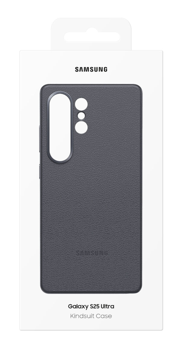Samsung Kindsuit Faux Leather Case for Galaxy S25