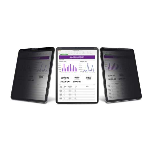 fa25737892eecb5f3473fa52700bada8.jpg StarTech.com 4-Way Privacy Screen For 12.9-inch iPad Pro, 3rd Gen and Up, For Portrait/Landscape, Touch-Enabled, +/- 30 Deg. View, Blocks up to 51% Blue Light, Matte