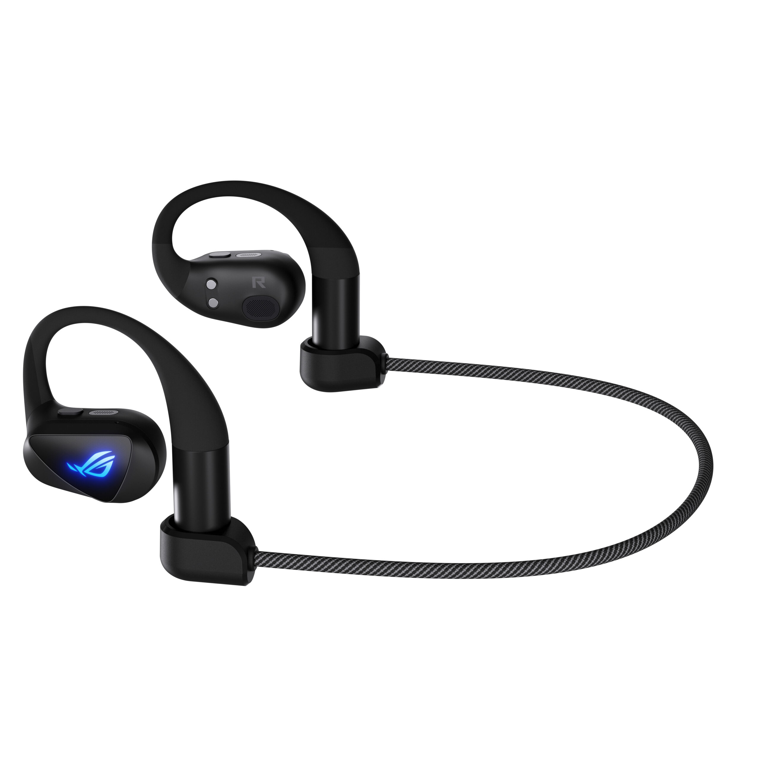 fae73d4ede3492a88a10298f417969b378cfe606.jpg ASUS ROG Cetra Open Wireless Headset True Wireless Stereo (TWS) Ear-hook Gaming Bluetooth Black
