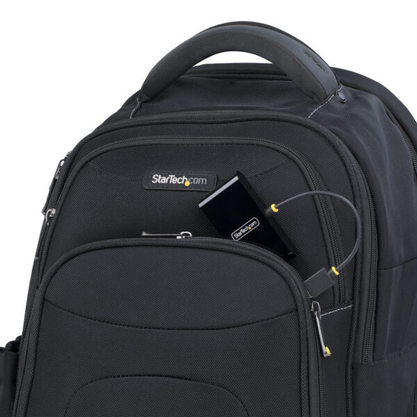 StarTech.com ST4200MINI2-USB-HUB interface hub USB 2.0 480 Mbit/s Black