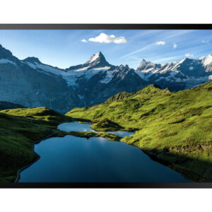 Samsung OH55A-S Digital signage flat panel 139.7 cm (55") VA 3500 cd/m² Full HD Black Tizen 5.0 24/7