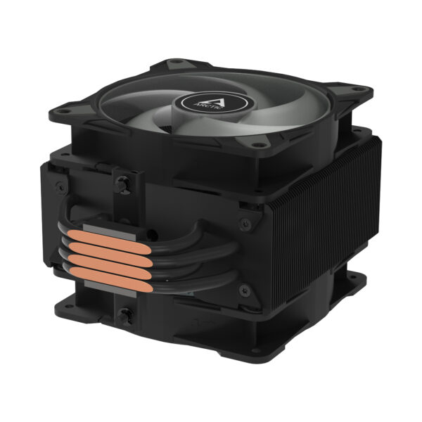 fcfebc1a91f41c63643944cd0fd908a51180fb29.jpg ARCTIC Freezer 36 A-RGB (Black) Multi Compatible Tower CPU Cooler with A-RGB
