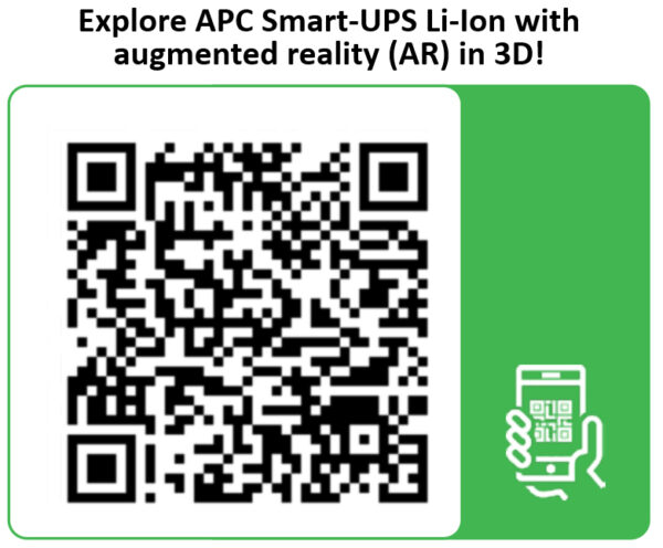 feb6ac9f7560a1288ffc2a9fc0965161.jpg APC Smart-UPS On-Line, 1500VA, Rackmount 3U, 230V, 8x C13 IEC outlets, SmartSlot, Extended runtime, W/ rail kit, W/ Lithium-ion external battery