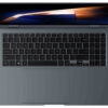 Samsung Galaxy Book4 Pro 360 NP964QGK-KG1UK laptop Intel Core Ultra 7 155H 40.6 cm (16") Touchscreen WQXGA+ 16 GB LPDDR5x-SDRAM 512 GB SSD Wi-Fi 6E (802.11ax) Windows 11 Pro Grey