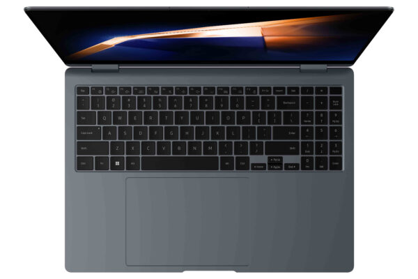 Samsung Galaxy Book4 Pro 360 NP964QGK-KG1UK laptop Intel Core Ultra 7 155H 40.6 cm (16") Touchscreen WQXGA+ 16 GB LPDDR5x-SDRAM 512 GB SSD Wi-Fi 6E (802.11ax) Windows 11 Pro Grey